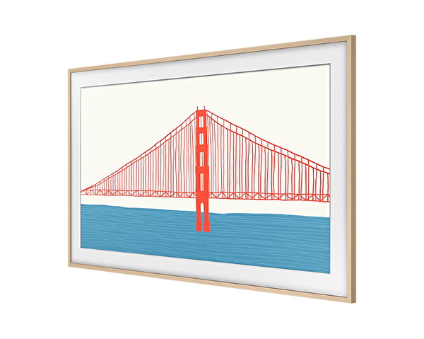 Samsung Frame VG-SCFA85BEBRU Bej 85