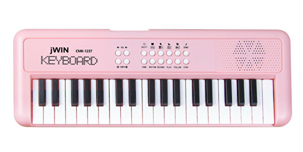 JWIN CMK-1237 37 TUŞLU ELEKTRONİK ORG-PEMBE ( OUTLET )