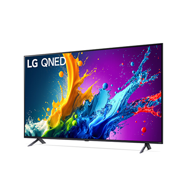 LG 86QNED80T 86'' 218 Ekran 4K Smart AI Sihirli Kumanda HDR10 webOS24 QNED TV