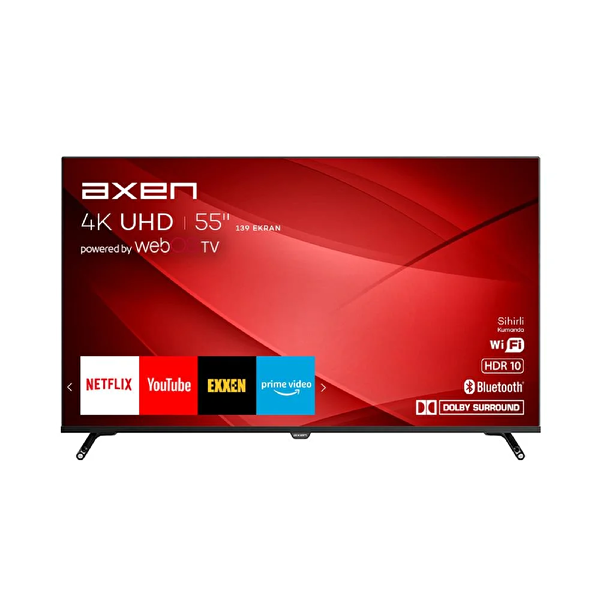 Axen  AX24LEDE6681 HD Ready Smart For Android 24" Uydulu Led TV