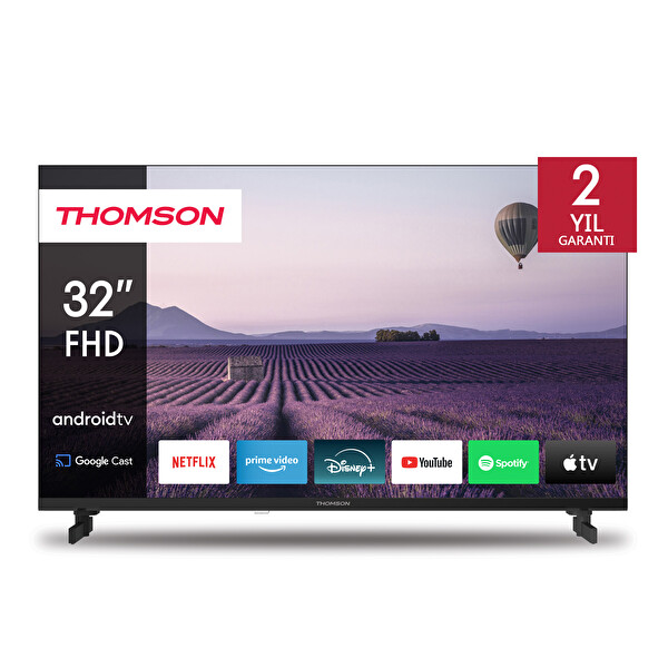 Thomson
										 32FA2S13 FHD 32" 82 Ekran Uydu Alıcılı Android Smart Led TV