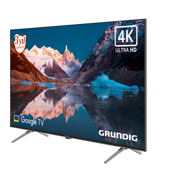 Grundig 75GJU8500 65'' 189 Ekran 4K UHD Smart Google TV