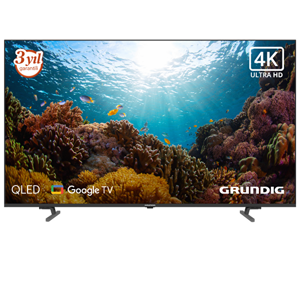 Grundig 75GJQ9200 75'' 189 Ekran 4K UHD Smart Google Qled TV