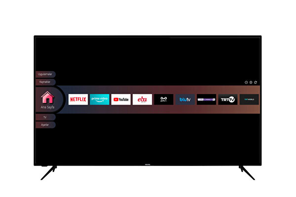 Vestel 43u9500 43 108 Ekran 4k Uhd Smart Tv Fiyati Ve Ozellikleri
