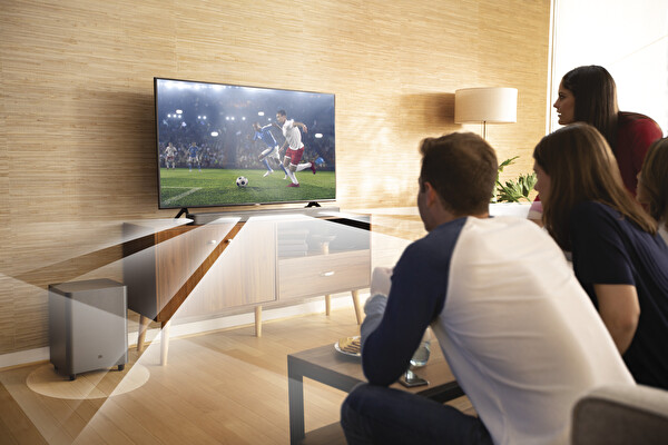 JBL Bar 5.1 4k Surround Soundbar ve Wireless Subwoofer