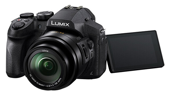 Panasonic DMC-FZ300 24XOPTİK Zoom 4K Dijital Video Kamera
