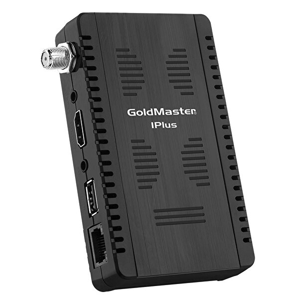 Goldmaster Goldmaster IPTV Micro HD Uydu Alıcısı