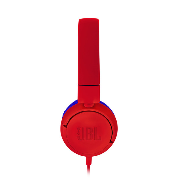 Jbl Jr300 Kulak Üstü Çocuk Kulaklığı - Kırmızı/Mavi