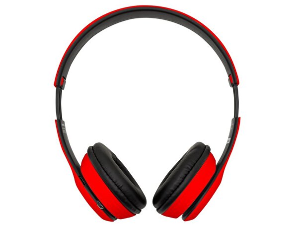 Preo My Sound Ms15 Kulak Ustu Kablosuz Bluetooth Kulaklik Kirmizi Fiyati Ve Ozellikleri