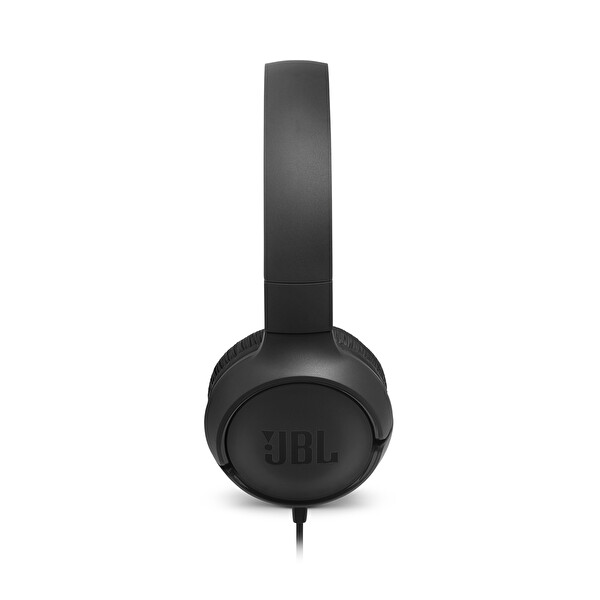 JBL T500 Kulak Üstü Mikrofonlu Kulaklık Siyah