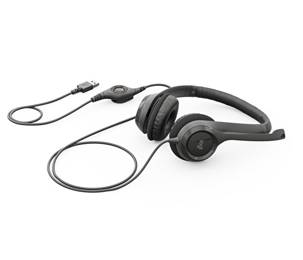 Logitech H390 Kablolu Usb Headset 981-000406