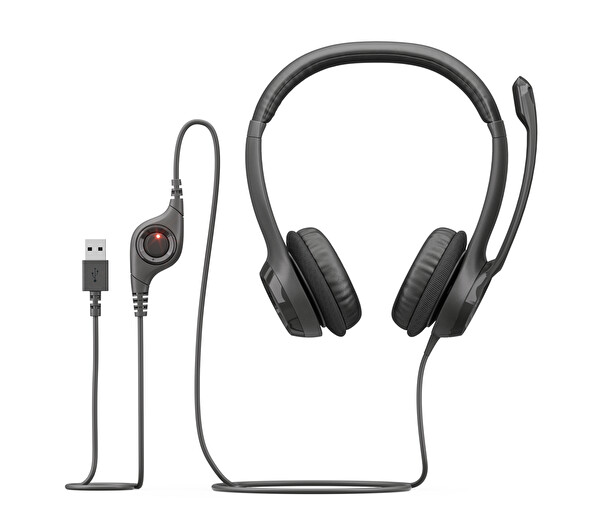Logitech H390 Kablolu Usb Headset 981-000406