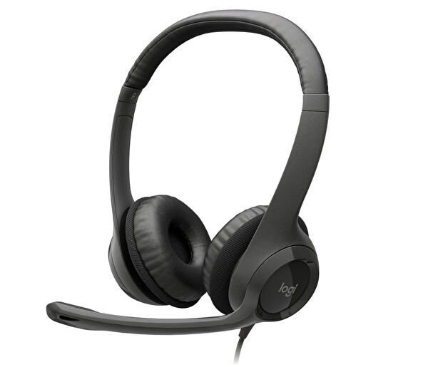 Logitech H390 Kablolu Usb Headset 981-000406