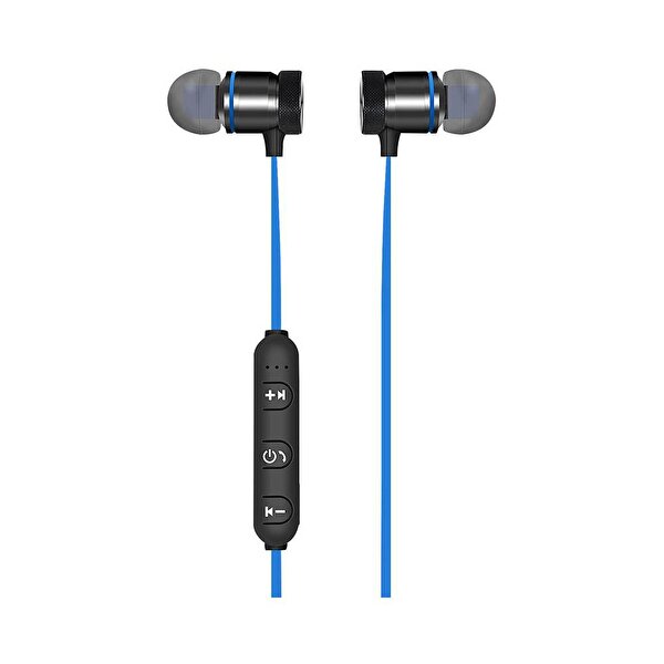 Preo My Sound MS27 Kablosuz Kulak İçi Kulaklık - Mavi