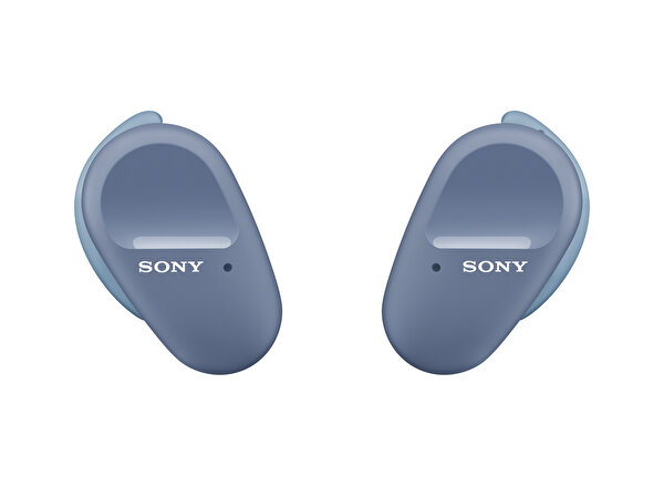 Sony WF-SP800N Gürültü Engelleme Özellikli IP55 Tamamen Kablosuz Spor Kulaklık Mavi