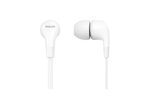 Philips TAE1105WT 00  Beyaz Kablolu Kulak İçi Kulaklık 2