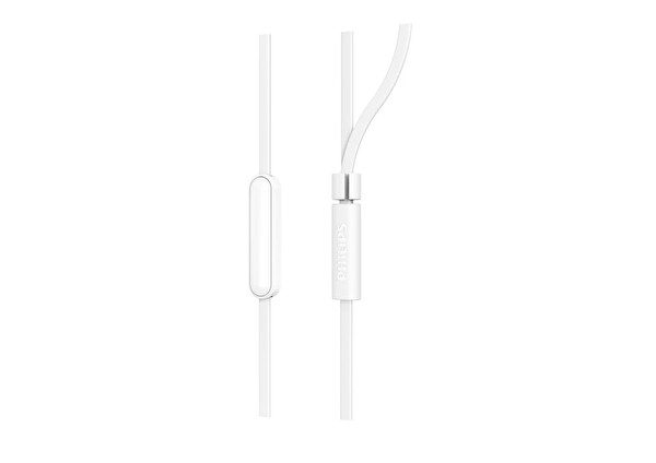 Philips TAE1105WT 00  Beyaz Kablolu Kulak İçi Kulaklık 3