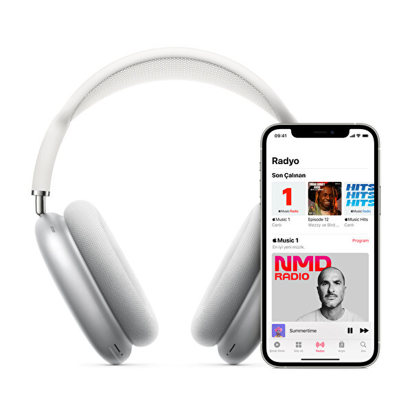 Apple AirPods Max MGYJ3TU/A Kablosuz Kulak Üstü Kulaklık Gümüş