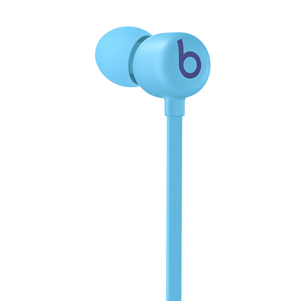 Beats Flex MYMG2EE/A Tüm Gün Kullanım İçin Kablosuz Boyun Bantlı Kulak İçi Kulaklık Alev Mavisi
