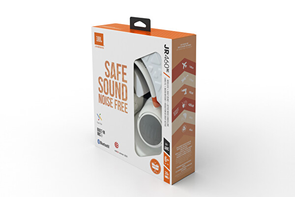 Jbl Çocuk Kulaklığı OE Beyaz JR460NC