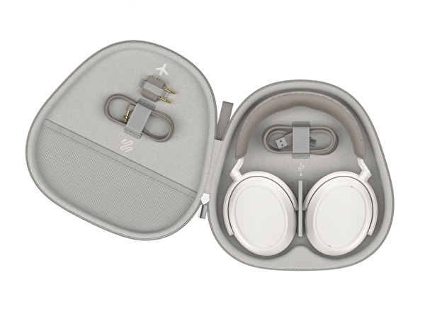 Sennheiser Momentum 4 Kablosuz Kulak Üstü Bluetooth Beyaz Kulaklık