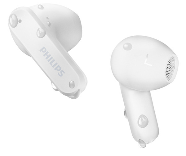Philips TAT2139WT 00 IPX4 28 SAAT BT 5.3 Uygulama Destekli Beyaz Gerçek Kablosuz Kulak İçi Kulaklık 5