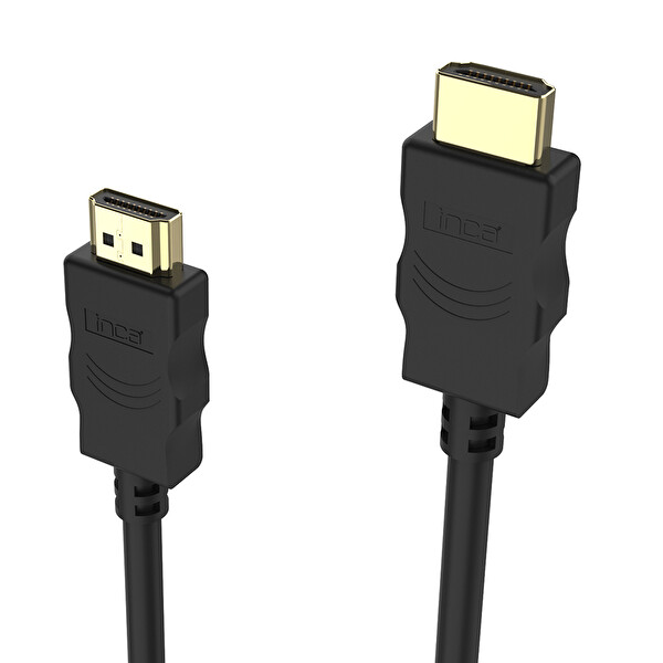 Inca Ihs 08 Altın Uçlu 4K Ultra HD 3D 1.8 Metre HDMI Speed Kablo 2