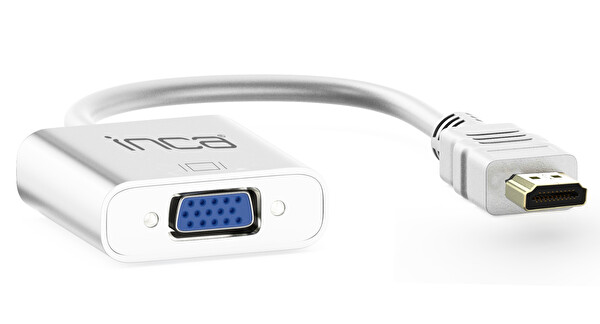 Inca Ihtvj 7 HDMI To Vga Jaklı Çevirici Ses Kablosu Dahil 4