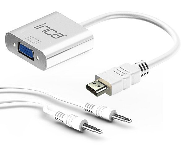 Inca Ihtvj 7 HDMI To Vga Jaklı Çevirici Ses Kablosu Dahil 6
