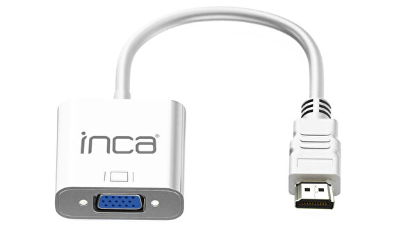 Inca Ihtvj 7 HDMI To Vga Jaklı Çevirici Ses Kablosu Dahil 8