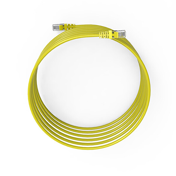 Inca Icat6-05Ts 5 Metre Patch Kablo Sarı