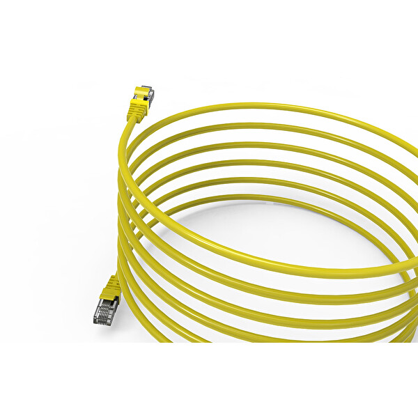 Inca Icat6-05Ts 5 Metre Patch Kablo Sarı