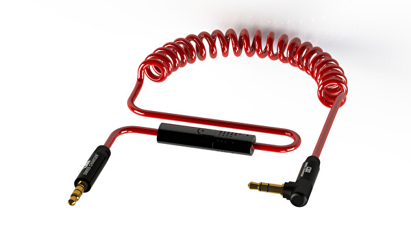 Swiss Charger SCC-10019 Mikrofonlu Ses Kablosu