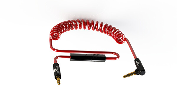 Swiss Charger SCC-10019 Mikrofonlu Ses Kablosu