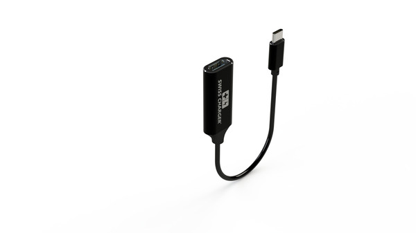Swiss Charger Scv 30042 Type C Dişi HDMI Dönüştürücü 3
