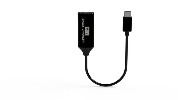 Swiss Charger Scv 30042 Type C Dişi HDMI Dönüştürücü 4