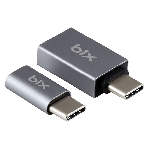 Daytona BIX ADP-04 USB-C To Micro USB USB-A 3.0 Çevirici
