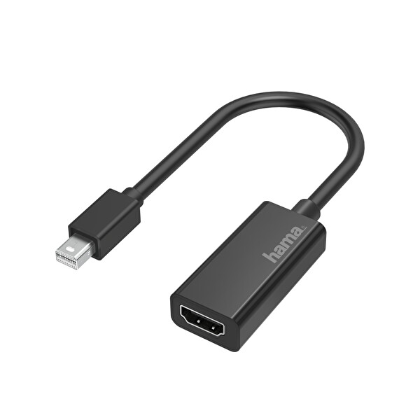 Hama Adaptör Mini DisplayPort Fiş HDMI Soket