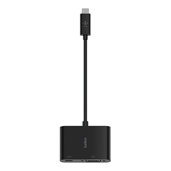 Belkin USB-C Şarj VGA Çoğaltıcı