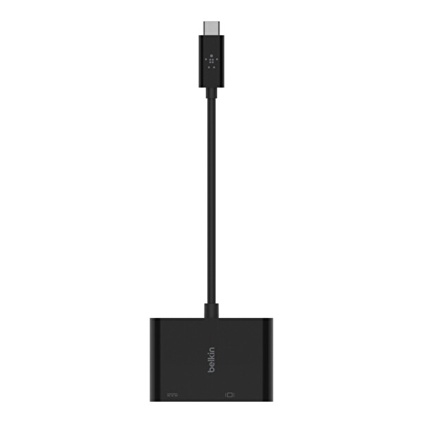 Belkin USB-C Şarj VGA Çoğaltıcı
