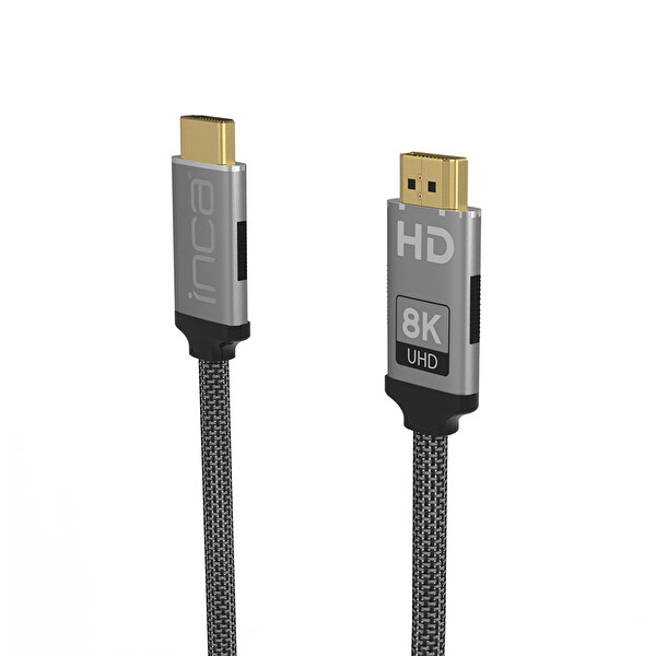 Inca IHM-15 Hdmi to Hdmi Yüksek Hızlı 8K 2.1V 1.5M Kablo