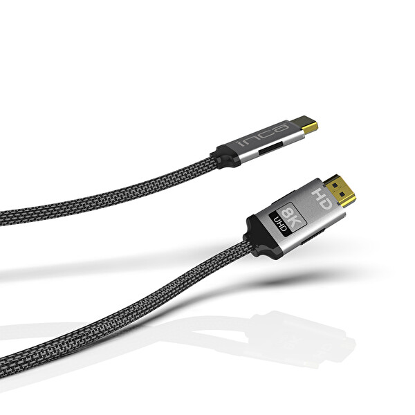 Inca IHM-15 Hdmi to Hdmi Yüksek Hızlı 8K 2.1V 1.5M Kablo