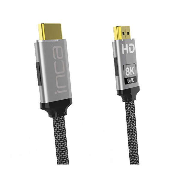 Inca IHM-15 Hdmi to Hdmi Yüksek Hızlı 8K 2.1V 1.5M Kablo