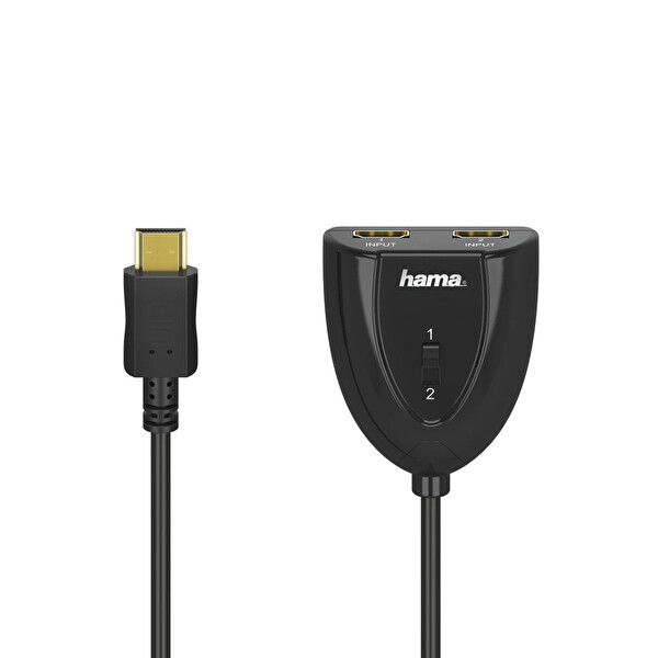 Hama HM.205161 2X1 Hdmi Değiştirici