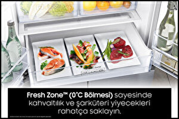 Samsung RT46K6000S8 Inox No Frost Buzdolabı