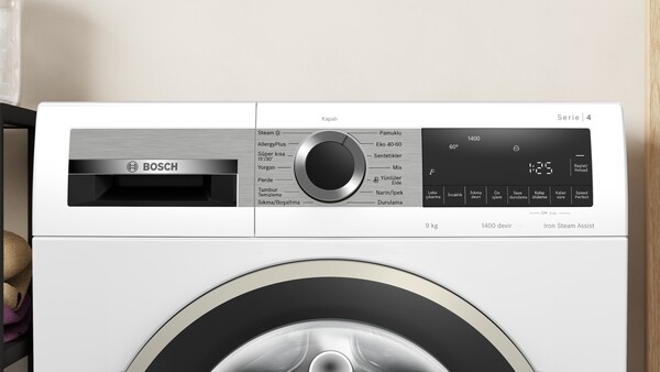 Bosch Wga244z0tr 9 Kg 1400 Devir Çamaşır Makinesi