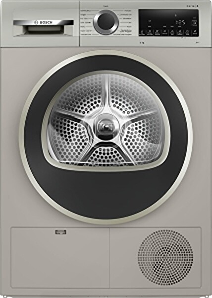 Bosch Wqg2410ttr 9 Kg Isı Pompalı Gümüş Kurutma Makinesi