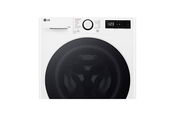 LG F4Y5EYWOW.ABWPLTK 11 KG 1400 Devir Çamaşır Makinesi