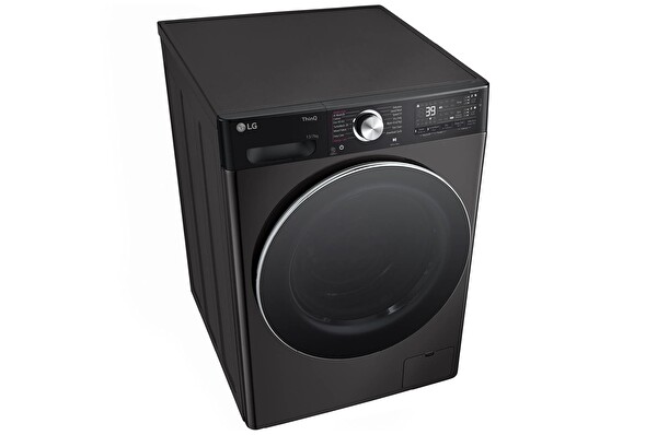 LG F4Y9LDP2Z.APBPLTK 13 KG Yıkama / 7 KG 1400 Devir Siyah Kurutmalı Buharlı Çamaşır Makinesi
