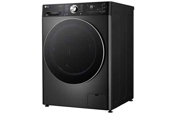 LG F4Y9LDP2Z.APBPLTK 13 KG Yıkama / 7 KG 1400 Devir Siyah Kurutmalı Buharlı Çamaşır Makinesi